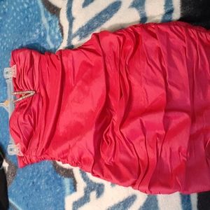 Hot pink extra small dress